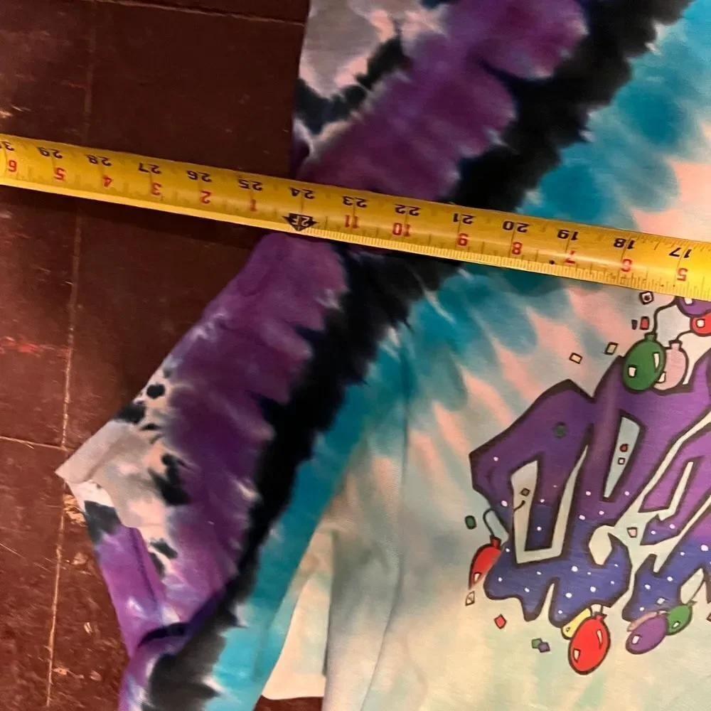 Vintage Grateful Dead New Years Eve 1990 Shirt